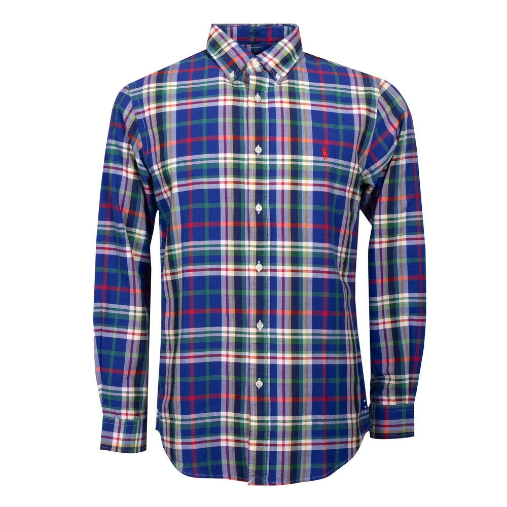 Custom Fit Check Shirt