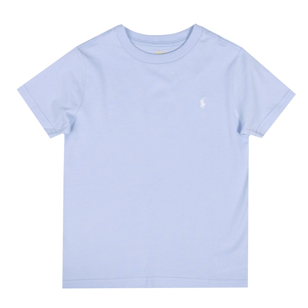 Boys Cotton Jersey Crew T Shirt