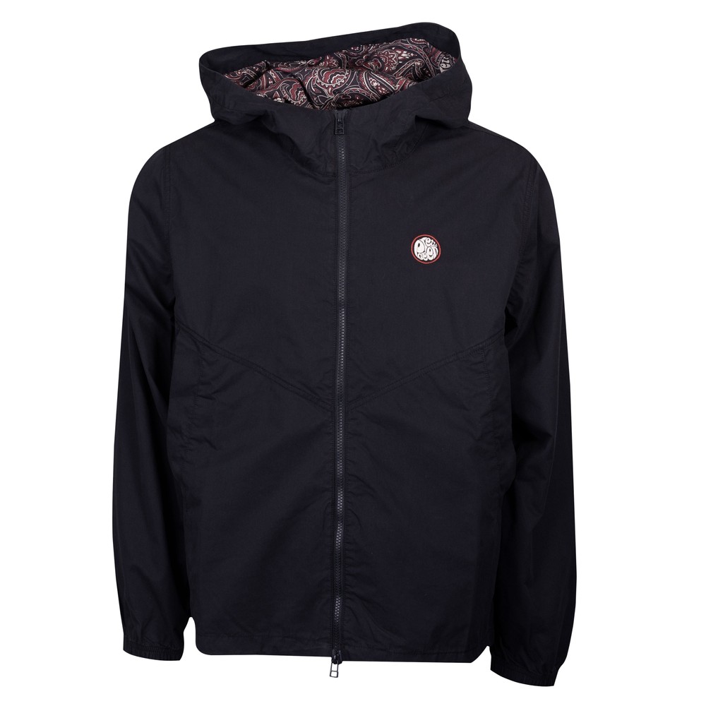 Mens Black Feltham Hooded Jacket