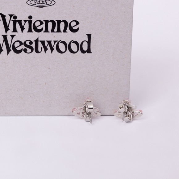 Vivienne Westwood Womens Silver Tammy Earrings main image