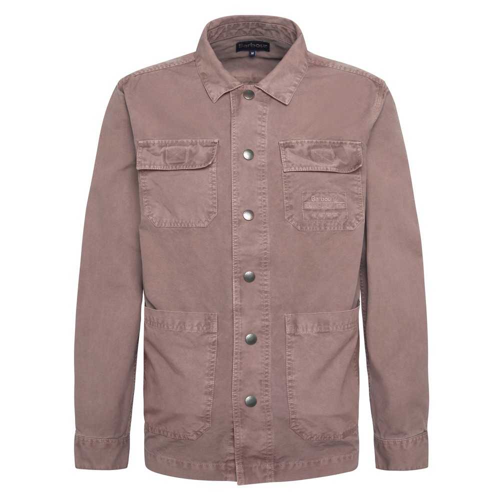 Grindle Cargo Relaxed Overshirt