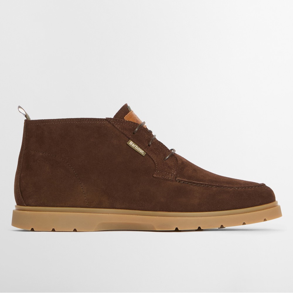 Barbour Lifestyle Tucker Chukka Boot Oxygen Clothing