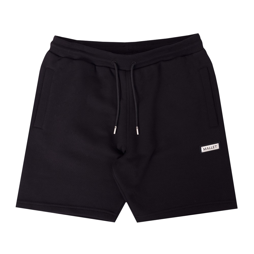 Plaque Logo Shorts