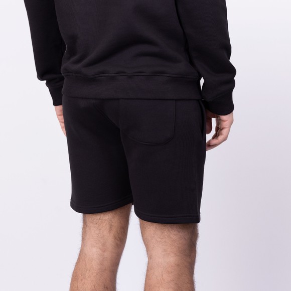 Mallet Mens Black Plaque Logo Shorts main image