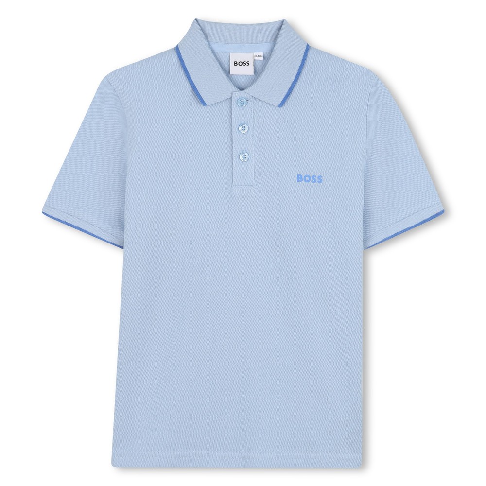 J52011 Tipped Polo Shirt