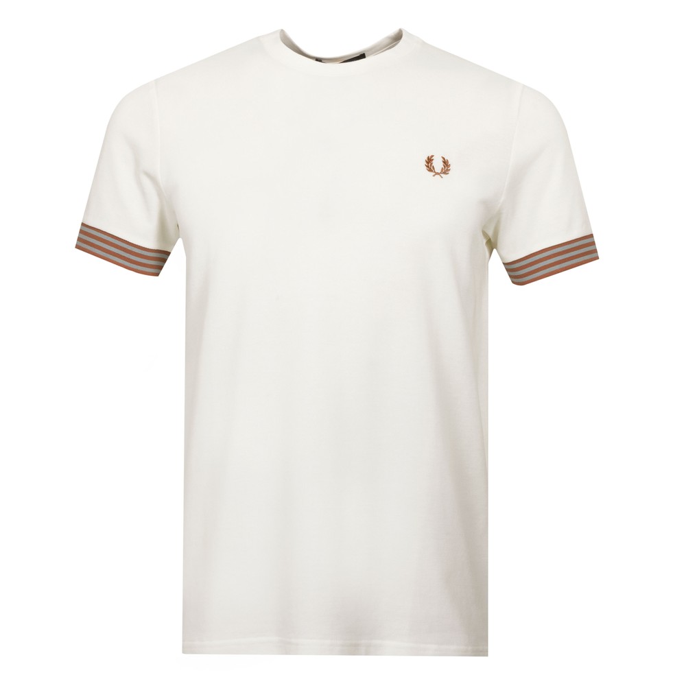 Striped Cuff T-Shirt