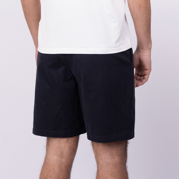 Fred Perry Mens Blue Pleated Chino Short main image