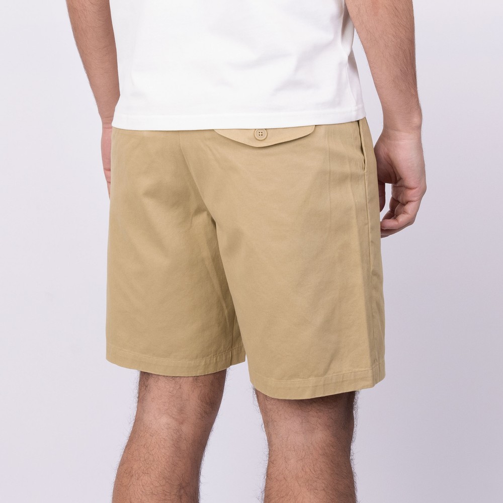 Fred Perry Pleated Chino Short | Oxygen Clothing