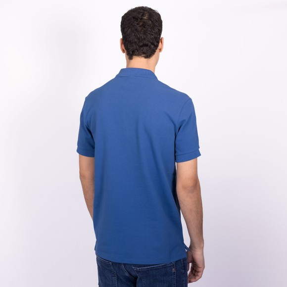 PS Paul Smith Mens Blue Zebra Polo Shirt main image