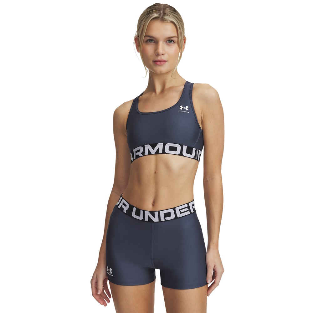 HeatGear Mid Branded Sports Bra