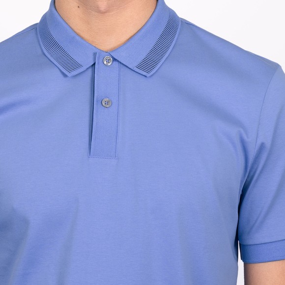 BOSS Mens Blue Formal H Phillipson 199 Polo Shirt main image