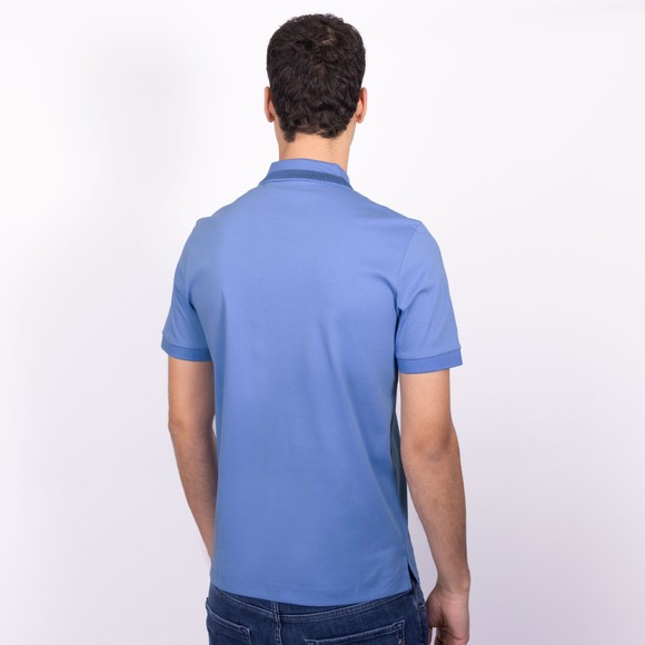 BOSS Mens Blue Formal H Phillipson 199 Polo Shirt main image