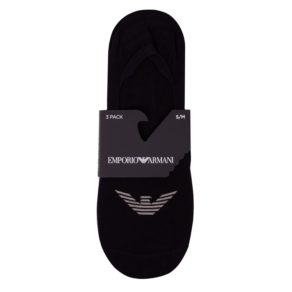 3 Pack Invisible Sock