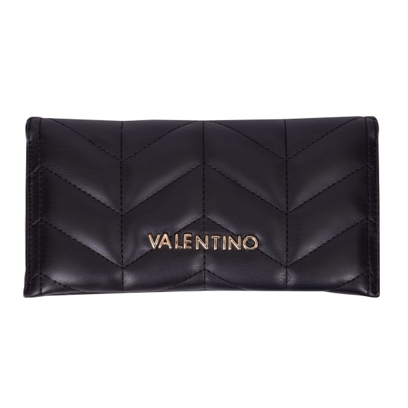 Valentino Bags Womens Black Petal RE Wallet main image