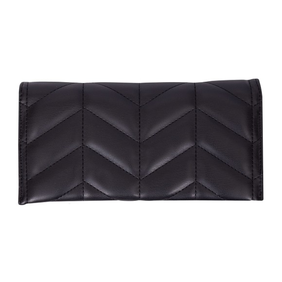 Valentino Bags Womens Black Petal RE Wallet main image