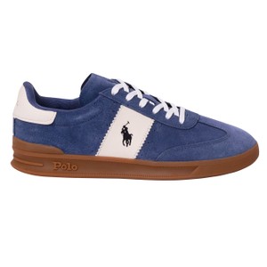 Heritage Aera Suede Trainer