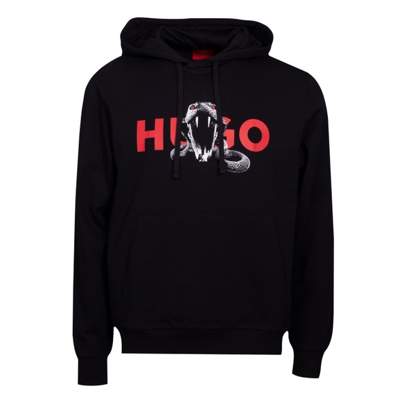 HUGO Mens Red Dueleyo Hoody main image