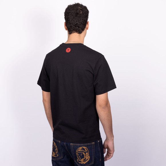 BBC Icecream Mens Black Puff Print T-Shirt main image