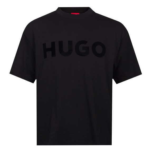 HUGO Mens Black Dinkee T Shirt main image