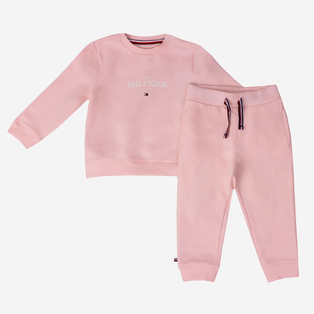 Monotype Logo Tracksuit