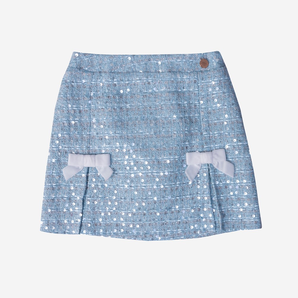 Tweed Pencil Skirt