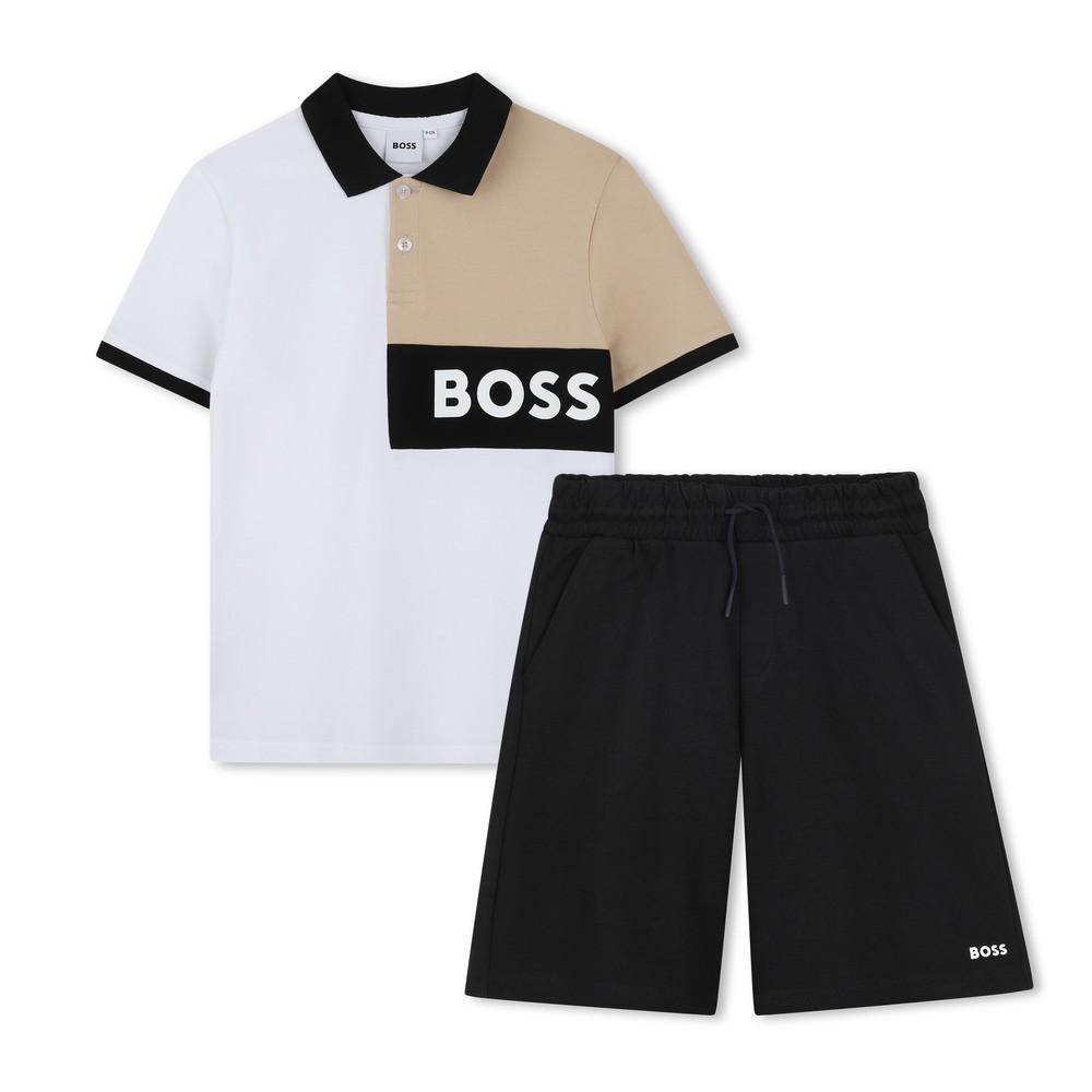 J52065 Polo & Short Set