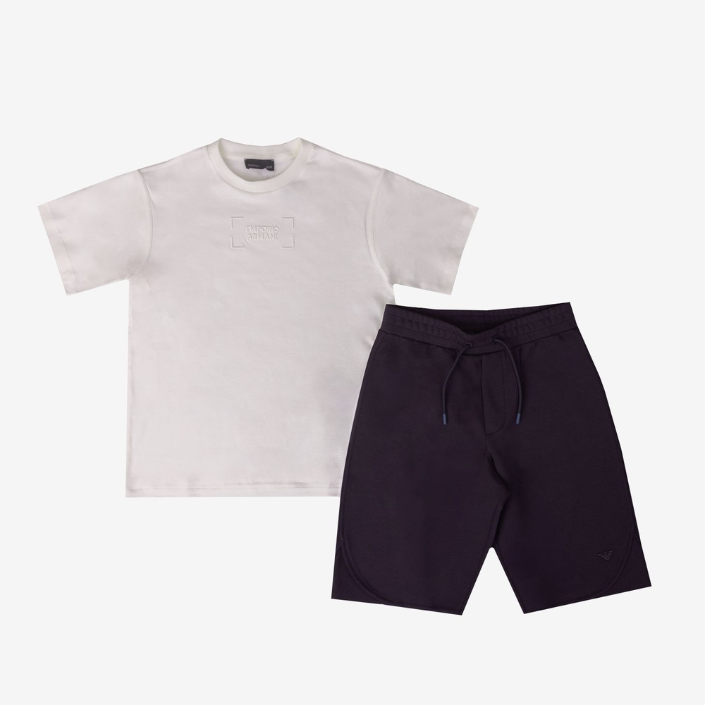 Box Logo T Shirt & Short Set Box Logo T Shirt & Short Set