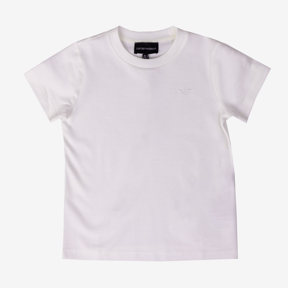 Emporio Armani Pique T Shirt, view 1