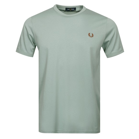 Fred Perry Mens Blue Ringer T-Shirt main image