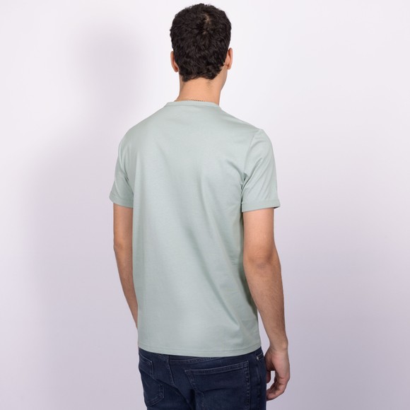 Fred Perry Mens Blue Ringer T-Shirt main image