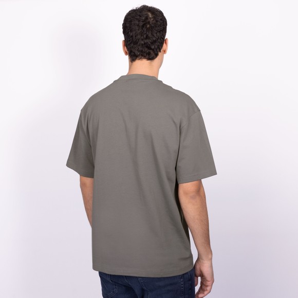 HUGO Mens Grey Dinkee T Shirt main image