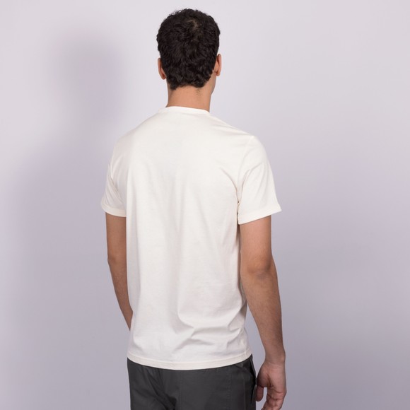 Fred Perry Mens Off-White Ringer T-Shirt main image
