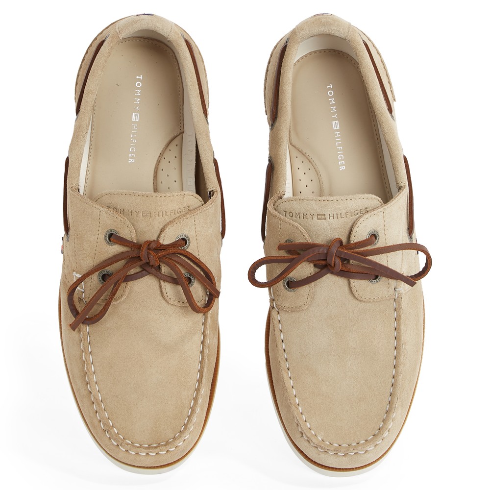 Tommy Hilfiger Core Suede Boat Shoe Masdings