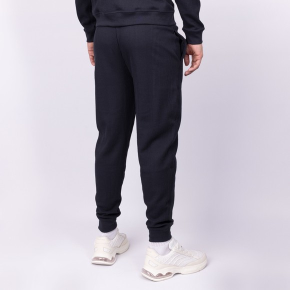 BOSS Bodywear Mens Blue Structure Pants main image