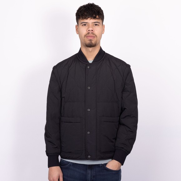 BOSS Mens Black Omore Jacket main image