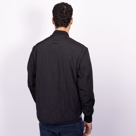 BOSS Mens Black Omore Jacket main image
