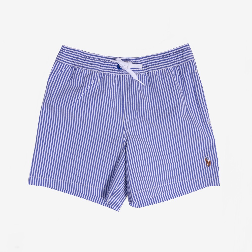 Boys Seersucker Traveller Swim Short