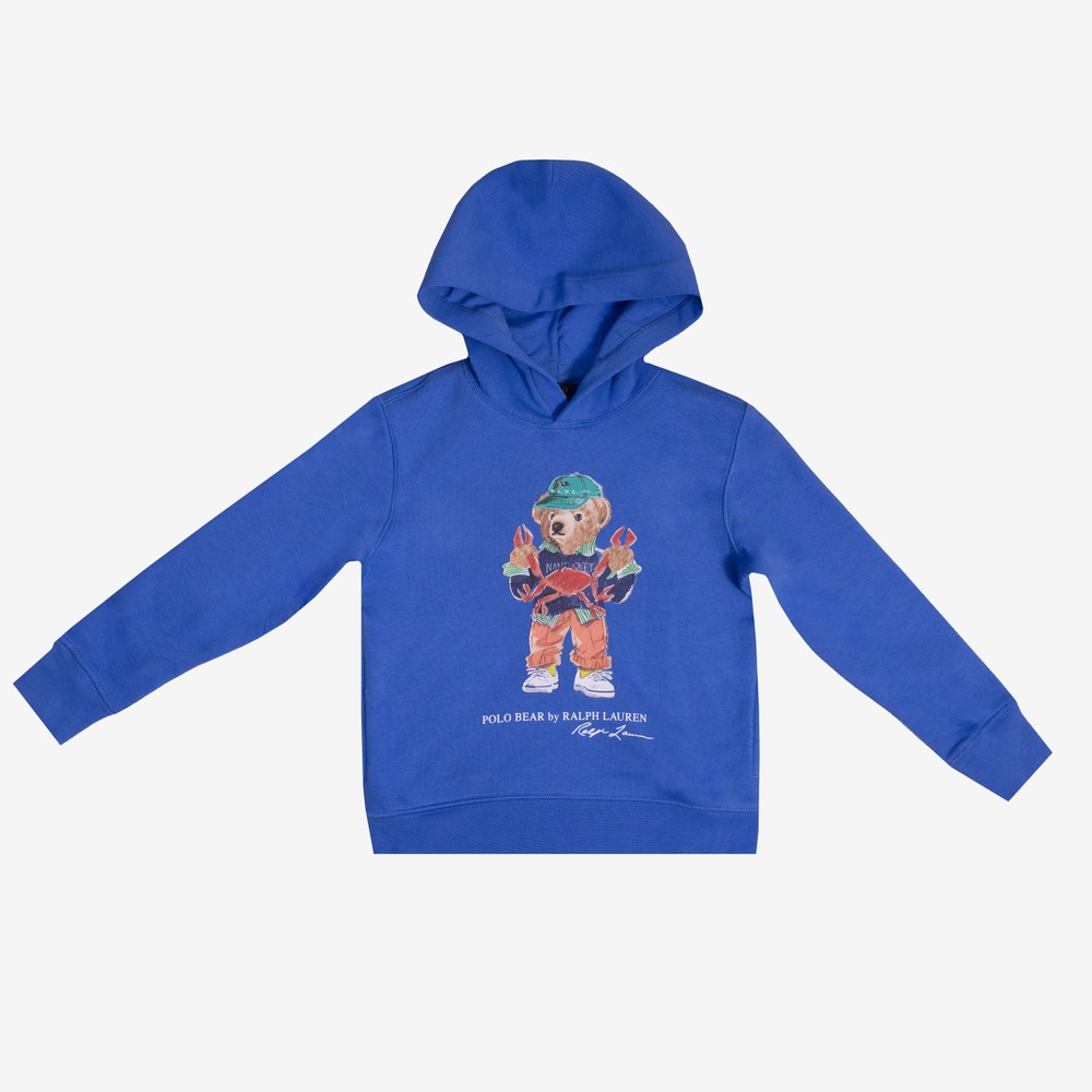 Crab Bear Overhead Hoody