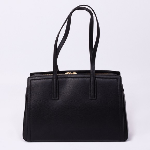 Michael Kors Womens Black Laila Mid Tote Bag main image