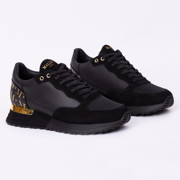 Mallet Mens Black Popham Luxe Trainer #2