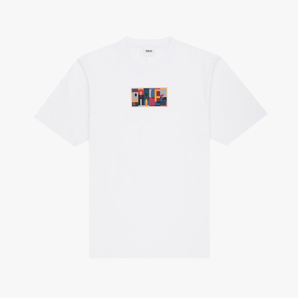 Parlez Mens White Fallon T Shirt main image
