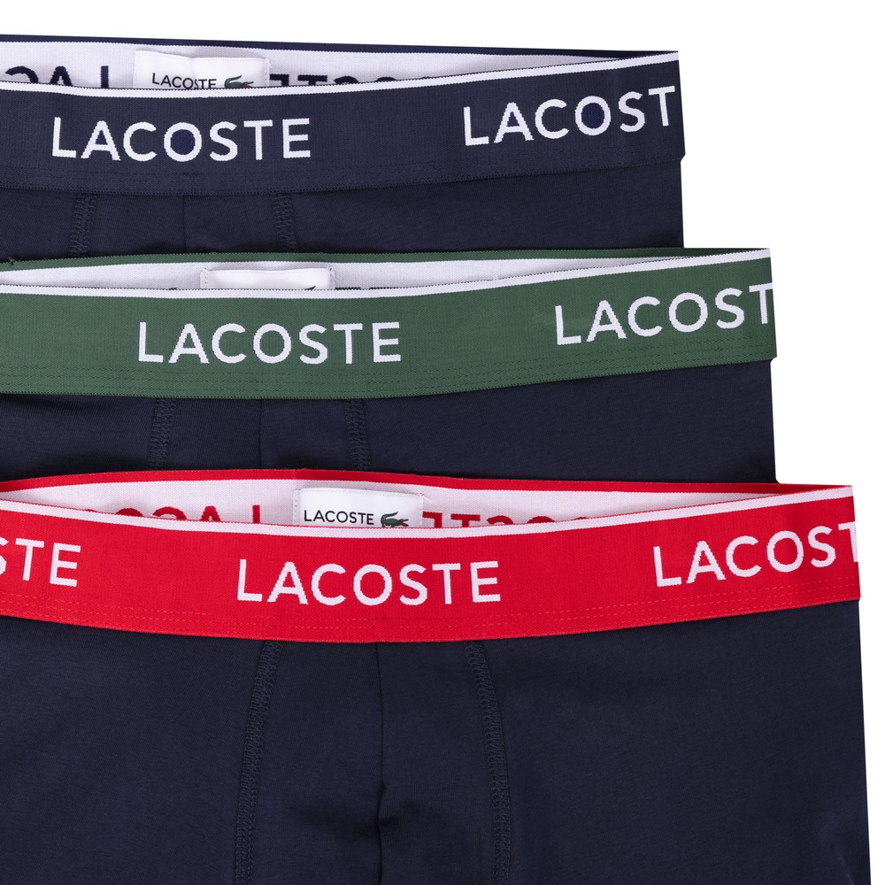 Lacoste 5H1297 Pack Boxers Oxygen Clothing