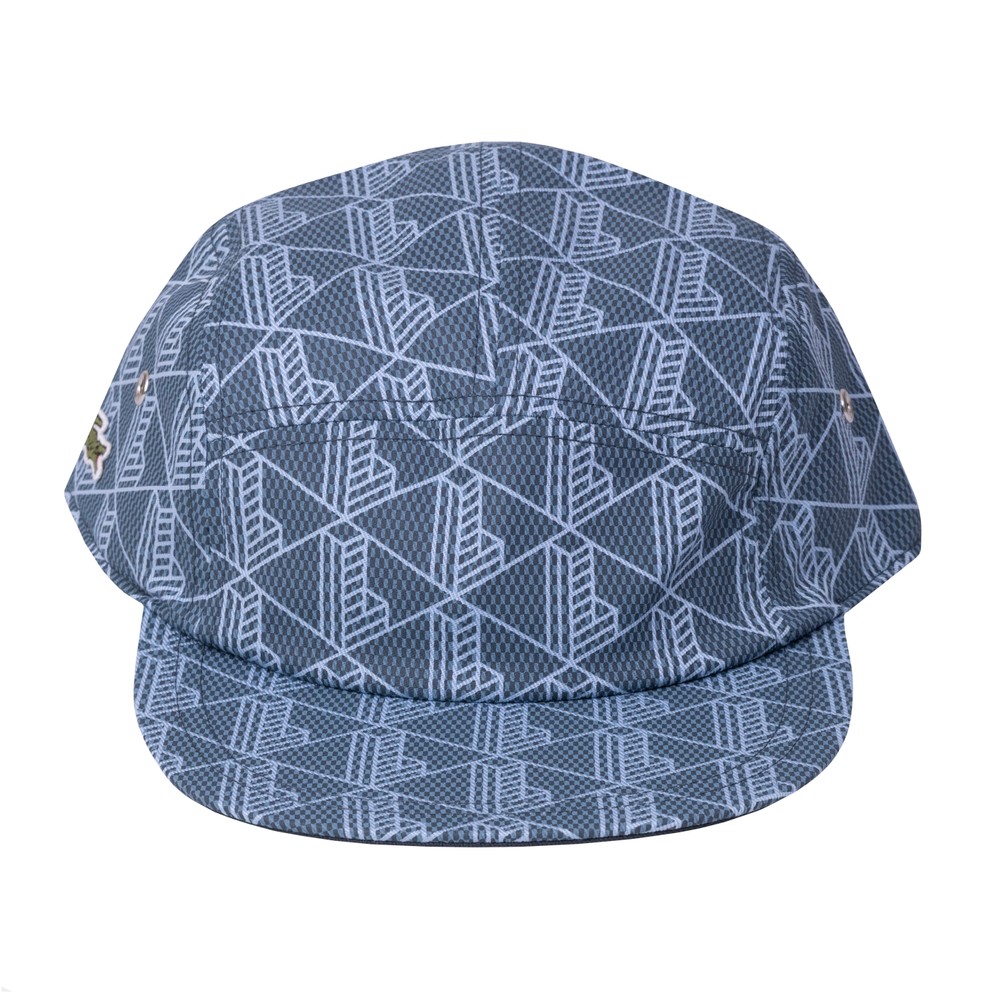 Monogram Print Cap