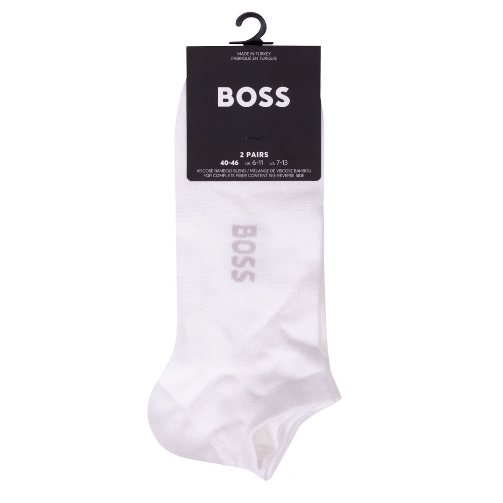 2 Pack Bamboo Trainer Sock
