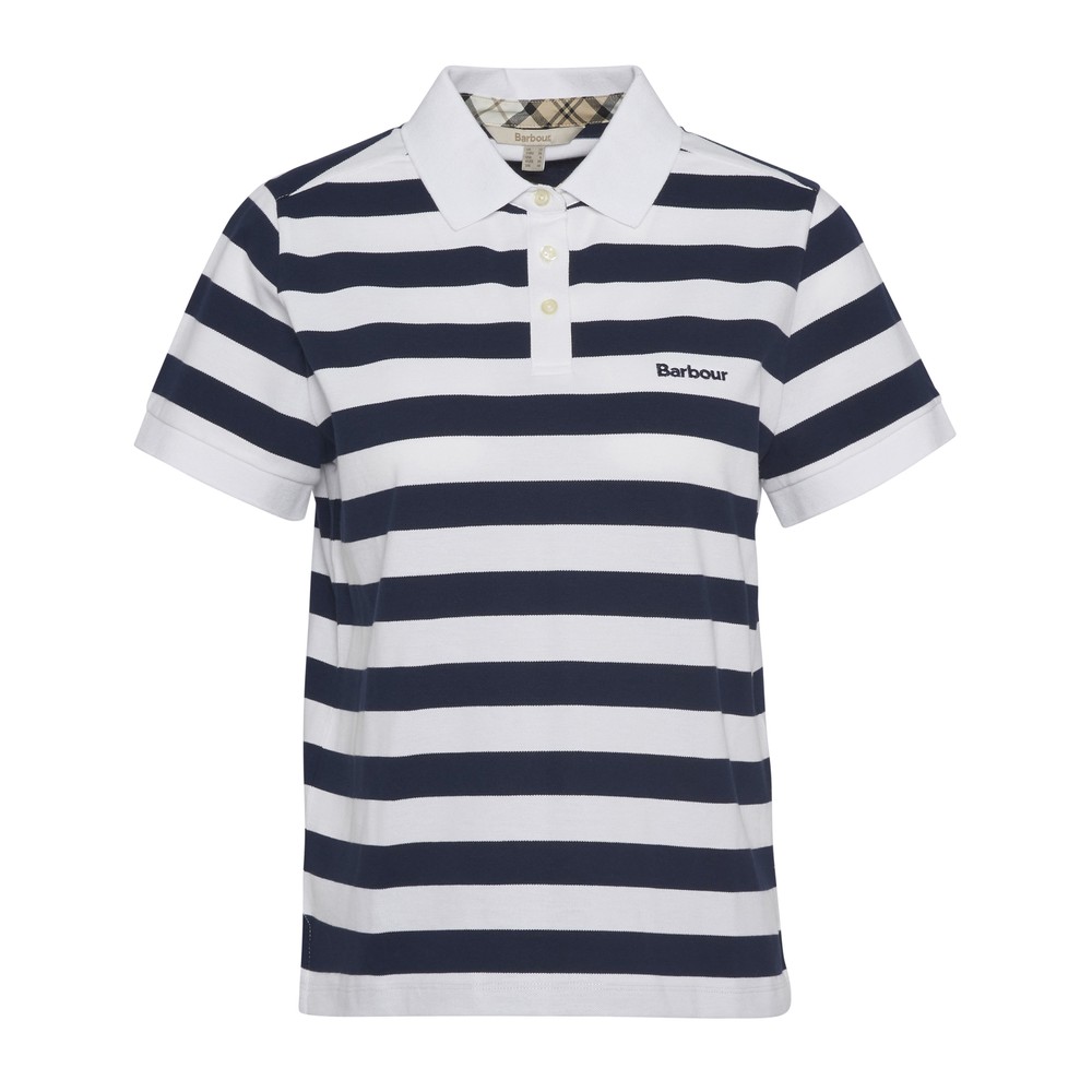 Ashbourne Stripe Polo