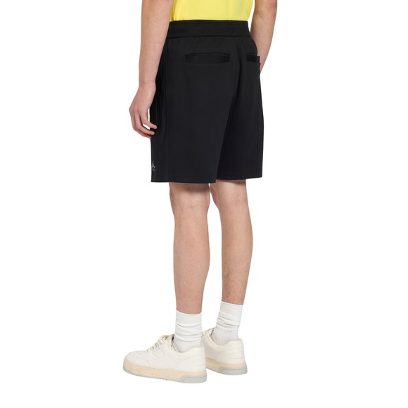 Moose Knuckles Mens Black Dalon Jogger Shorts main image