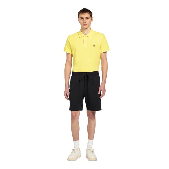 Moose Knuckles Mens Black Dalon Jogger Shorts main image
