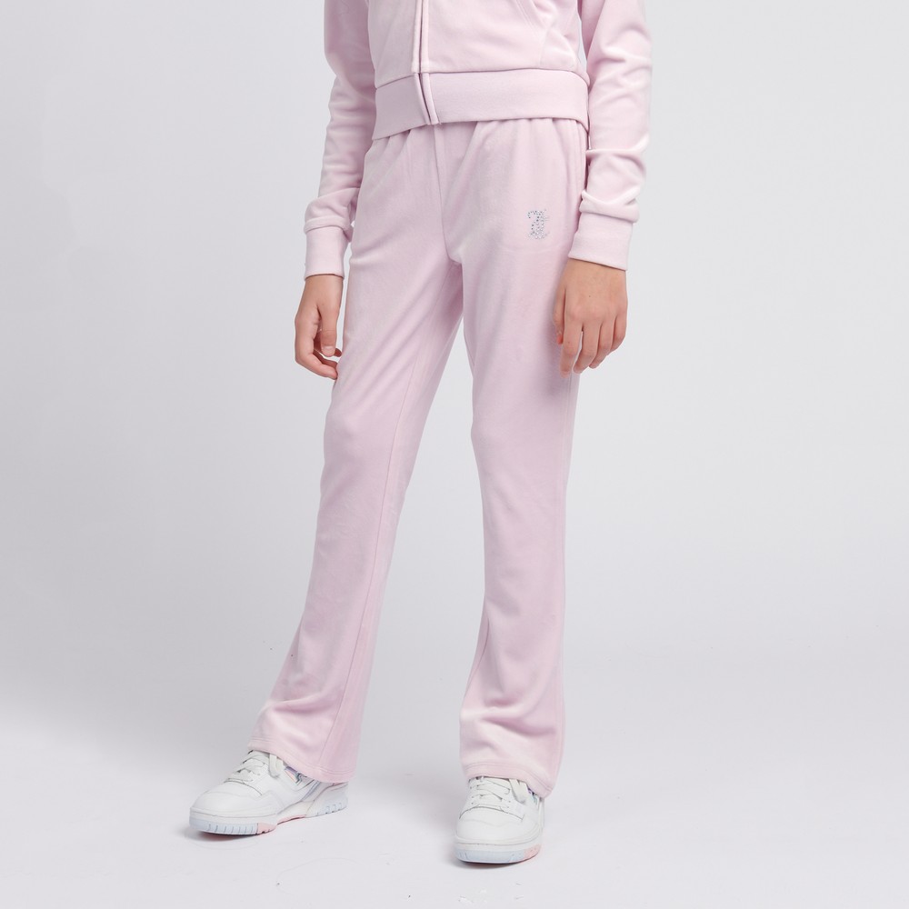 Diamante Velour Loose Jogger