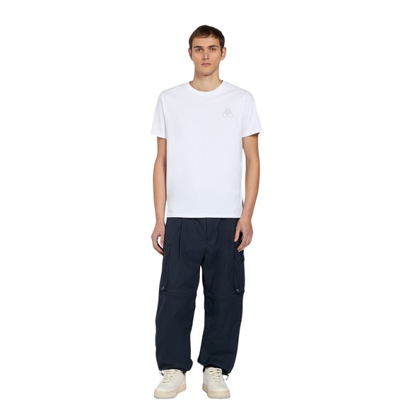 Moose Knuckles Mens Off-White Off Island T-Shirt main image