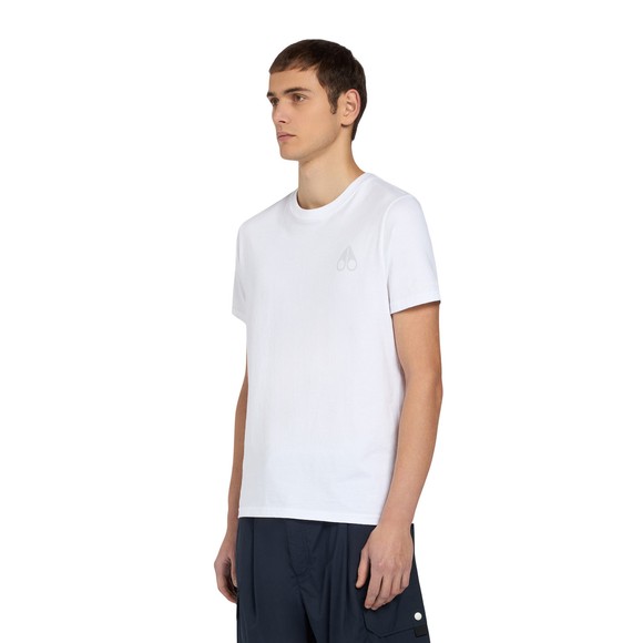 Moose Knuckles Mens Off-White Off Island T-Shirt main image